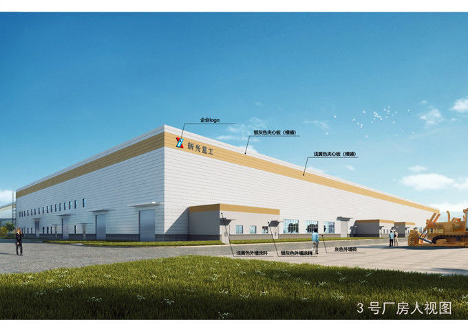 CHINA Xinxing Cathay Emergency Equipment Technology Co., Ltd. Perfil da companhia