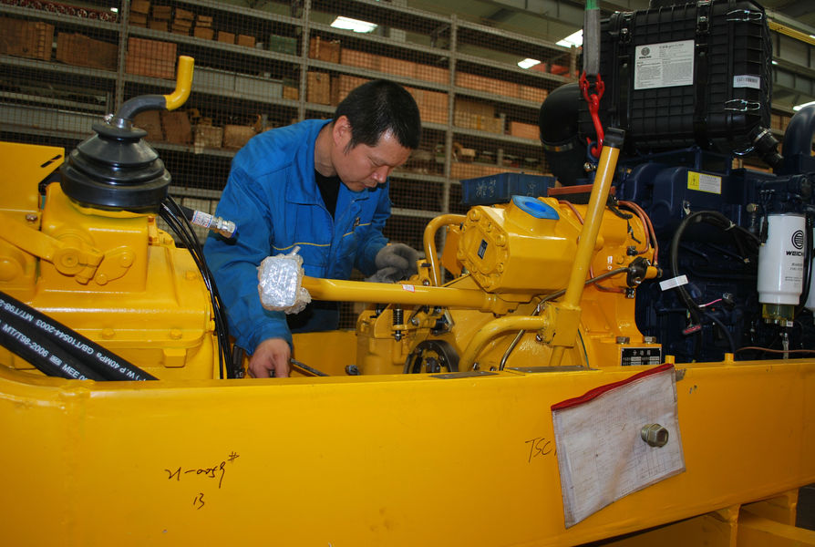 CHINA Xinxing Cathay Emergency Equipment Technology Co., Ltd. Perfil da companhia